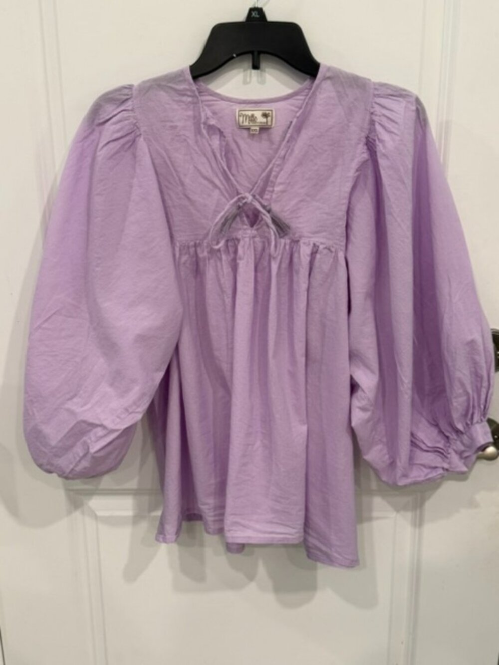 Mille Charlie Top in Lilac